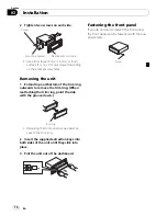 Предварительный просмотр 14 страницы Pioneer DEH-22UB Owner'S Manual