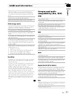 Предварительный просмотр 17 страницы Pioneer DEH-22UB Owner'S Manual