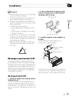 Предварительный просмотр 33 страницы Pioneer DEH-22UB Owner'S Manual