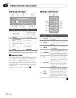 Предварительный просмотр 42 страницы Pioneer DEH-22UB Owner'S Manual