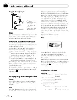 Предварительный просмотр 58 страницы Pioneer DEH-22UB Owner'S Manual