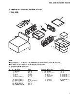 Preview for 3 page of Pioneer DEH-2300R Service Manual