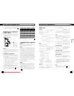 Preview for 34 page of Pioneer DEH-2300UB Owner'S Manual