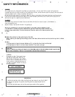 Preview for 2 page of Pioneer DEH-2390UB/XNID Service Manual