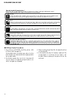 Preview for 2 page of Pioneer DEH-2400F Service Manual