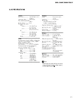 Preview for 61 page of Pioneer DEH-2400F Service Manual