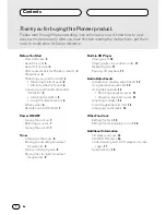 Предварительный просмотр 2 страницы Pioneer DEH-240F Operation Manual