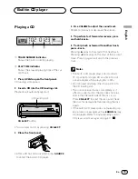 Предварительный просмотр 11 страницы Pioneer DEH-240F Operation Manual