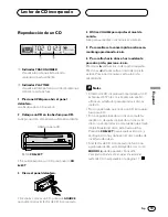 Предварительный просмотр 47 страницы Pioneer DEH-240F Operation Manual