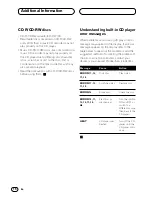 Preview for 20 page of Pioneer DEH-2430R Operation Manual