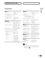 Preview for 21 page of Pioneer DEH-2430R Operation Manual