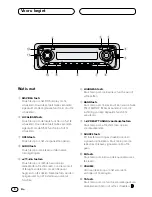 Preview for 104 page of Pioneer DEH-2430R Operation Manual