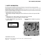 Preview for 3 page of Pioneer DEH-2430R Service Manual