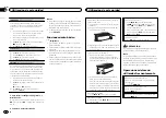 Preview for 62 page of Pioneer DEH-2500UI Owner'S Manual