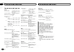 Preview for 140 page of Pioneer DEH-2500UI Owner'S Manual