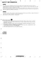 Preview for 2 page of Pioneer DEH-2700/XU/UC Service Manual