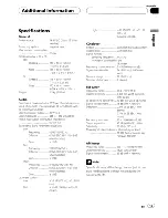 Preview for 17 page of Pioneer DEH-2700 Operating Manual