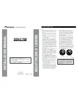 Preview for 19 page of Pioneer DEH-2700 Operating Manual