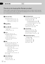 Preview for 2 page of Pioneer DEH-2700R Operation Manual