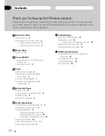 Preview for 2 page of Pioneer DEH-2750 Operation Manual