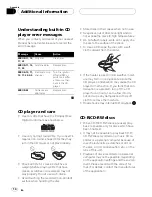 Preview for 14 page of Pioneer DEH-2750 Operation Manual