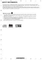 Preview for 2 page of Pioneer DEH-2750MP/XN/GS Service Manual