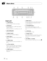 Preview for 6 page of Pioneer DEH-27MP Operation Manual