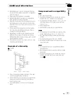 Предварительный просмотр 17 страницы Pioneer DEH 2800MP - Radio / CD Operation Manual