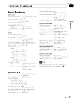 Preview for 39 page of Pioneer DEH 2800MP - Radio / CD Operation Manual