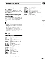 Preview for 49 page of Pioneer DEH 2800MP - Radio / CD Operation Manual