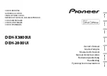 Pioneer DEH-2800UI Owner'S Manual preview