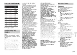 Preview for 93 page of Pioneer DEH-2800UI Owner'S Manual