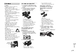 Preview for 127 page of Pioneer DEH-2800UI Owner'S Manual