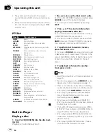 Preview for 10 page of Pioneer DEH-2900MP Operation Manual