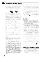 Preview for 56 page of Pioneer DEH-2900MP Operation Manual