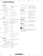 Preview for 6 page of Pioneer DEH-2900MP Service Manual