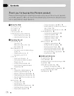 Preview for 2 page of Pioneer DEH-2910MP Operation Manual