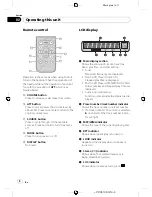 Preview for 6 page of Pioneer DEH-2950MP Operation Manual