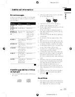 Preview for 13 page of Pioneer DEH-2950MP Operation Manual