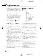 Preview for 14 page of Pioneer DEH-2950MP Operation Manual