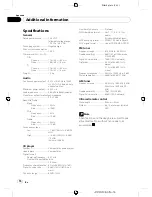 Preview for 16 page of Pioneer DEH-2950MP Operation Manual