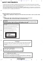 Preview for 2 page of Pioneer DEH-3000MP/XN/EW5 Service Manual