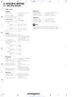 Preview for 6 page of Pioneer DEH-3000MP/XN/EW5 Service Manual