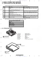 Preview for 10 page of Pioneer DEH-3000MP/XN/EW5 Service Manual