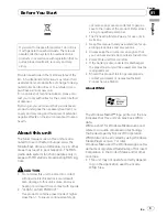 Preview for 3 page of Pioneer DEH-3000MP Operation Manual