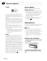 Preview for 40 page of Pioneer DEH-3000MP Operation Manual