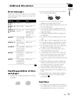 Предварительный просмотр 13 страницы Pioneer DEH-3050MP Operation Manual