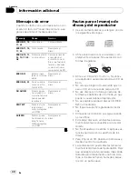 Предварительный просмотр 30 страницы Pioneer DEH-3050MP Operation Manual