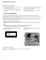 Предварительный просмотр 2 страницы Pioneer DEH-3100R Service Manual