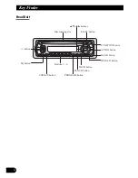 Предварительный просмотр 4 страницы Pioneer DEH-3110 Operation Manual